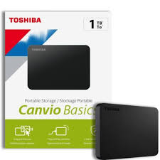 HARD DISK USB 3.0 TOSHIBA CANVIO BASICS 2.5 1TB